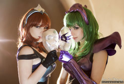 cosplayhotties:  Under the mask by Ivycosplay