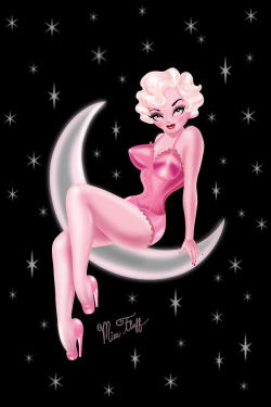 Pin Up Girls - Art. Photos.