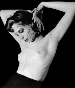  John Gutmann       Veiled Nude with Raised Arms      1939