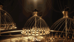 Dior:  ‘The enchanted factory’ by Dior 