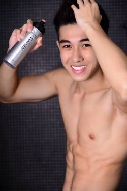 merlionboys:  One hot major eye candy from Mister Singapore 2013