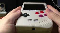 the-future-now:  Watch: This guy hacked a Game Boy to play thousands