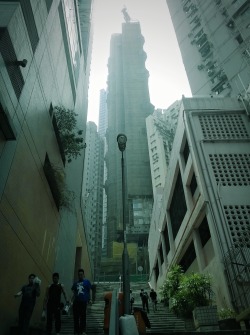 mikasavela:   A few decades ago, the Hong Kong ladder streets