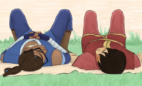 comradekatara:  i just think they both rly could stand to chill,