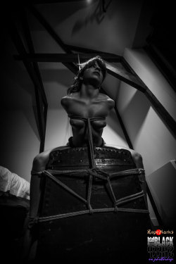 ropemarks-bob: On top of her world, full set on Club RopeMarks