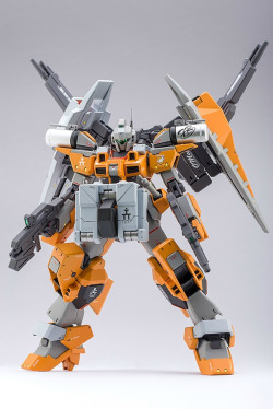 mechaddiction:  Custom Build: HGBF 1/144 GM Cardigan Custom -