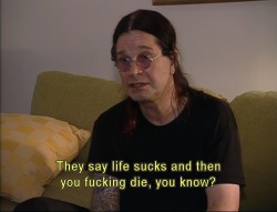 Damn straight, Ozzy. Words of wisdom from a Rock n’ Roll