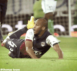 queerclick:  French footballer Thomas Toure dick slipping like