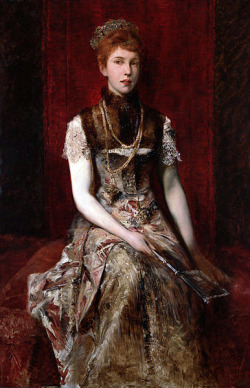 Hans Makart Portrait of Dora Fournier-Gabillon 1879-80 So, so,