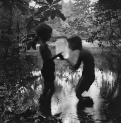 the-night-picture-collector:Keith Carter, Fireflies, 1992