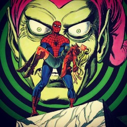utkucanokmen:  #spiderman #peterparker #gwenstacy #greengoblin
