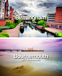 oliviergiroudd:  Barclay’s Premier League towns + cities 2015-16