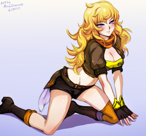 #233 Yang (RWBY)–Other places you can follow me for alt versions