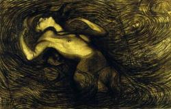 dutch-and-flemish-painters:  transylmania:  Jean Delville (1867