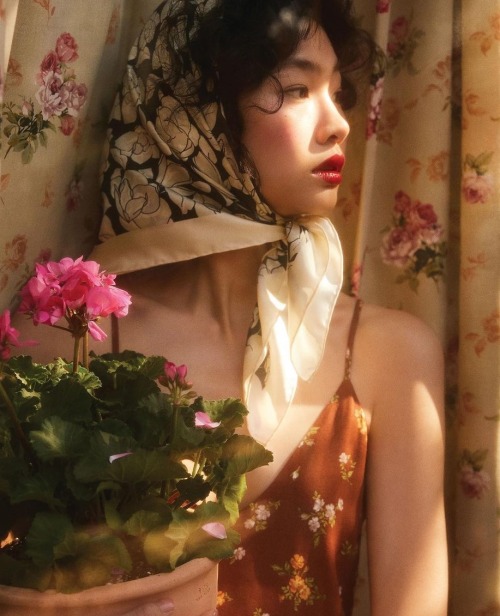 modelsof-color:   Hoyeon Jung by Sunhye Shin for Elle Korea Magazine