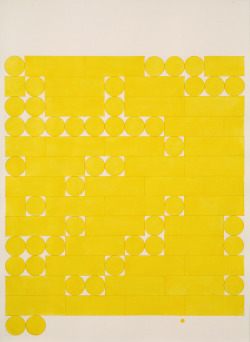 nicecollection:  Tauba Auerbach - Morse Alphabet, 2005, No Spaces,