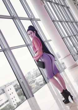 oniksiya-sofinikum:  Overwatch (Casual) Amelie Lacroix - Oniksiya