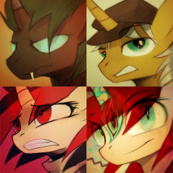second batch of commissioned icons :3