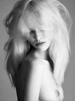 veryspecialporn:Sasha Luss, by Luigi &amp: Daniele + Iango