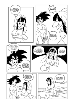 Goku and Chichi: Wedding Night Pgs7-10