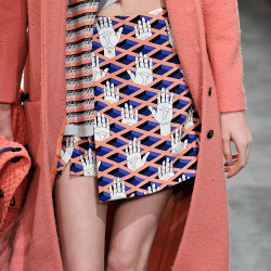 openingceremony:  Detail of the day: This hand print motif from