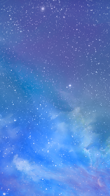 nebula-moon-stars: Blue 