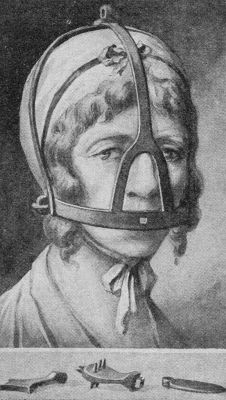 “The Scold’s Bridle, a British invention, possibly