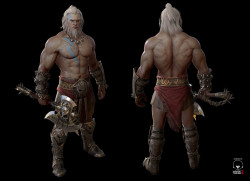   diablo barbarian