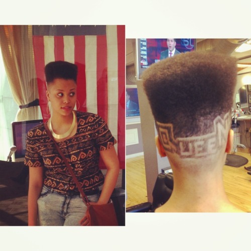 queenfresh:  Something different.   Nice fade
