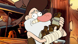 Of course McGucket would have jugs of sassafras stockpiled for