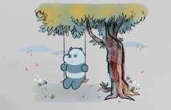 everydaylouie:  a gentle swing