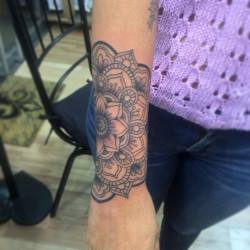 #Tattoo #tattoos #tatuaje #tatu #ink #inked #inkup #inklife #mandala