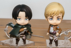 Even more images of Good Smile Company’s Erwin Nendoroid and