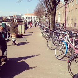 So many #bikes here.