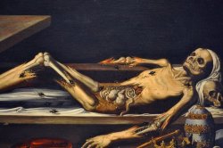 fuckingfreud:  Juan de Valdés LealAllegory of Death, 17th century