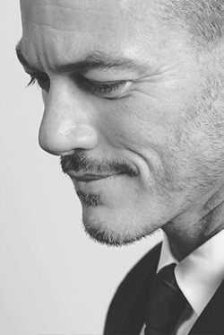 lukeevanss:  “Being an only child, I didn’t have a big brother