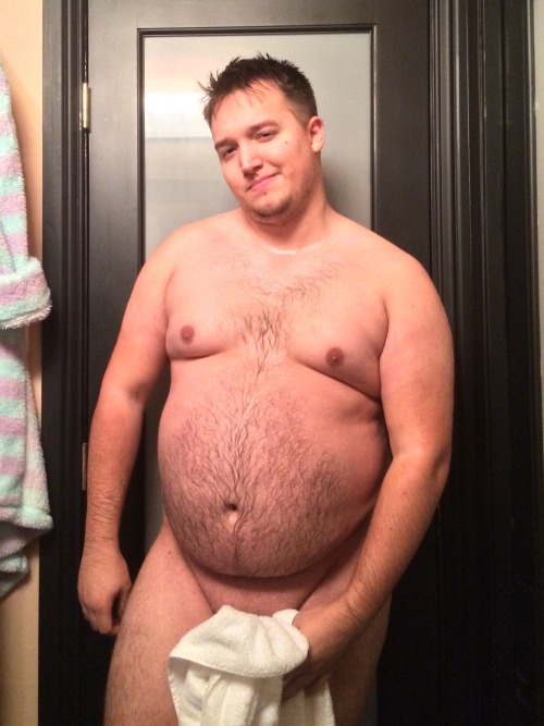 thestonercub:  Birthday shots in my birthday suit 