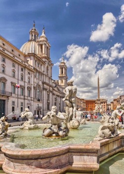 passport-life: Rome | Italy  Piazza del Popolo