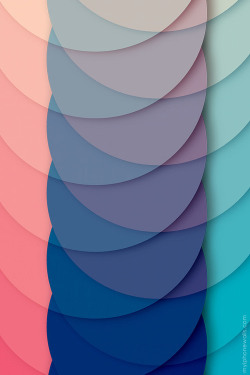Cool pastel pattern wallpaper for your Apple iPhone. | iPhone