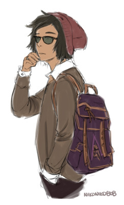 nikoniko808:  korra in some modern things x x 