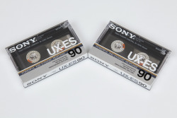 casssettte:  Sony UX-ES 90 Chrome Cassette Tape by picturesofthingsilike