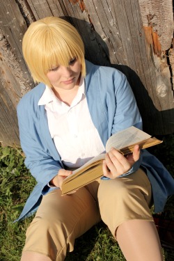 melodyless:  Thats a preview from me as Armin in his Child Version. 