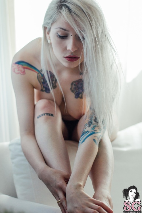 This Beauty made me so proud to be French ! ^^ <3SuicideGirls.com : Marlene (France) - La Transparence des Choses .If you are a Suicide Girls members you can see the entire 50 wonderful Â photos of Marleneâ€™s set on this link: https://suicidegirls.com