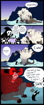 otteruscomic:   Take a leap from Otterus’ book and bend the