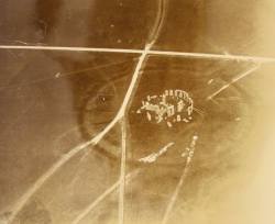 historicaltimes:  First aerial photograph of Stonehenge, 1906