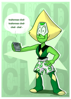 aliceapprovesart:  CLOD CLOD CLOD I’m so proud of her. 