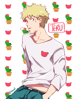 faiell:  i love short-haired teru he is so adorable!! also the