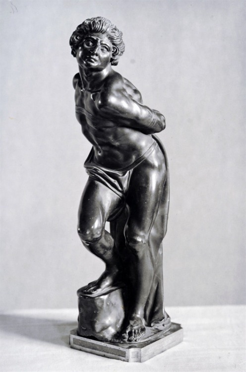 artist-michelangelo:  Slav, Michelangelo Buonarroti, Nationalmuseum,