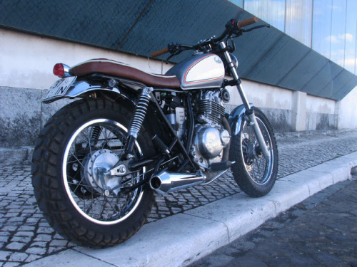 caferacerpasion:  Suzuki GN250 Brat Style by Lab Motorcycle | www.caferacerpasion.com