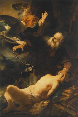 sakrogoat:  Rembrandt Harmenszoon van Rijn - The Sacrifice of